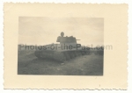 KW I Panzer am Parpatsch Graben Krim Kertsch Ukraine
