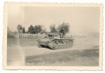 German army tank III Russia